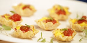 Photo de la Recette: Quiche Tostitos Jambon Cheddar du Sagueney