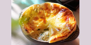 Photo de la Recette: Tourte à la Feta