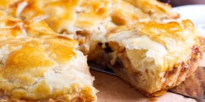 Tourte aux Pommes et Pain D'épices
