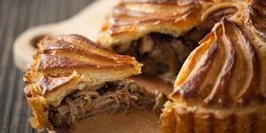 Tourte de Noël