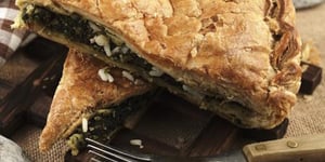 Photo de la Recette: Tourte Pascale