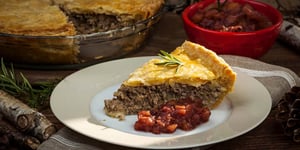 Photo de la Recette: Tourtière à L’agneau