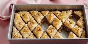 Photo de la Recette: Tourtière à L’érable Façon Baklava