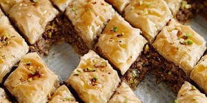 TOURTIÈRE À L’ÉRABLE FAÇON BAKLAVA
