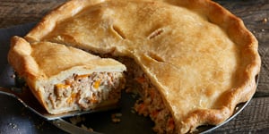 Tourtière au Fromage Cheddar