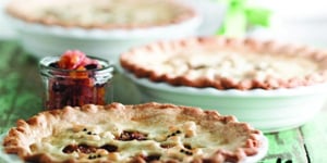 Tourtière au Lapin et à L’érable