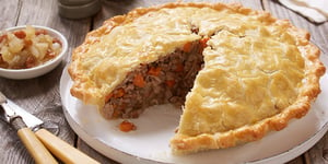 Photo de la Recette: TOURTIÈRE AU PORC TENDERFLAKE