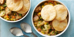 Tourtière au Poulet à L'autocuiseur Instant Pot™