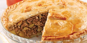 Tourtière aux Trois Viandes