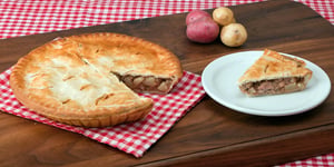 Photo de la Recette: Tourtière Traditionnelle au Porc et au Veau