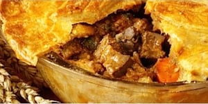 Tourtière de Chevreuil