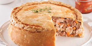 Tourtière de Chez Nous Revisitée