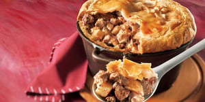Tourtière de Gibier