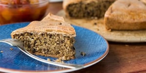 Photo de la Recette: Tourtière de Millet