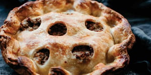 Photo de la Recette: Tourtière de Ville de Trois Fois par Jour