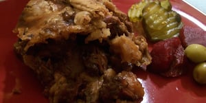 Photo de la Recette: Tourtière du Lac