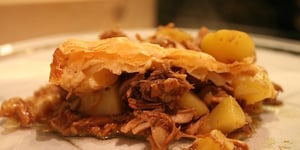Photo de la Recette: TOURTIÈRE DU LAC EXPRESS