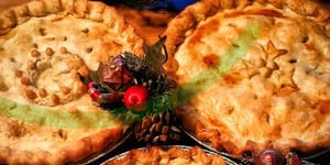 Tourtière: Meilleurs Souhaits du Québec…