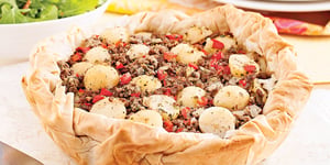 Tourtière Réinventée