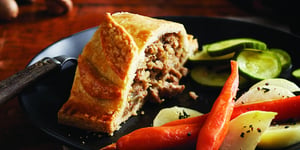 Photo de la Recette: Tourtière Rustique