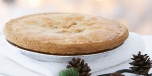 Photo de la Recette: Tourtière Traditionnelle Québécoise (pâté à la viande)