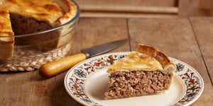 Tourtière Traditionnelle