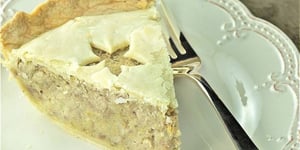 Tourtière Végétarienne aux Lentilles