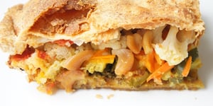 Photo de la Recette: Tourtière Végétarienne