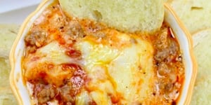 Trempette à la Lasagne au Fromage