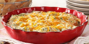 Photo de la Recette: Trempette Chaude Au Fromage Et Au Brocoli