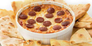 Photo de la Recette: TREMPETTE DE PIZZA