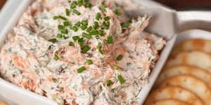 Trempette de Saumon Fumée