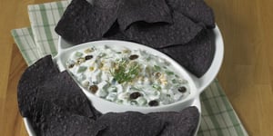 Photo de la Recette: Trempette Épicée au Yogourt et au Concombre