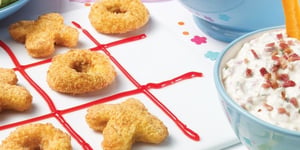 Photo de la Recette: TREMPETTE RANCH AU BACON