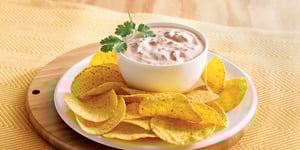 Photo de la Recette: Trempette Salsa Crémeuse