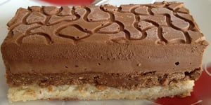 Photo de la Recette: Trianon ou Royal Chocolat