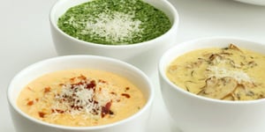 Photo de la Recette: TRIO DE SAUCES AUX FROMAGES D'ICI POUR PÂTES
