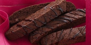 Triple Chocolat Biscotti