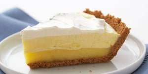 Photo de la Recette: Triple-couche Lemon Pie