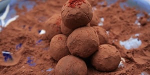 Photo de la Recette: Trufas Aztecas