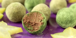 Photo de la Recette: Truffes Paléo/Vegan aux Poudres de Perlimpinpin