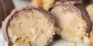Truffes à L’érable et aux Noix