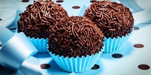 Photo de la Recette: Truffes au Chocolat au Lait