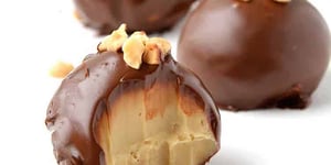 Truffes au Fudge et au Caramel