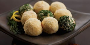 Photo de la Recette: Truffes au Saumon Fumé et Ricotta Tre Stelle®