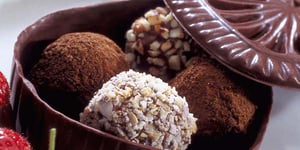 Photo de la Recette: Truffes Glacées