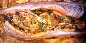 Truite Farcie Festin de la Mer