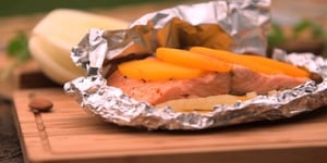 Photo de la Recette: Truite à la Pêche