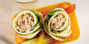 Pita au Thon et au Provolone