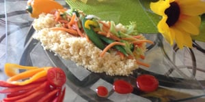 Photo de la Recette: Un Bon Couscous Aux Légumes